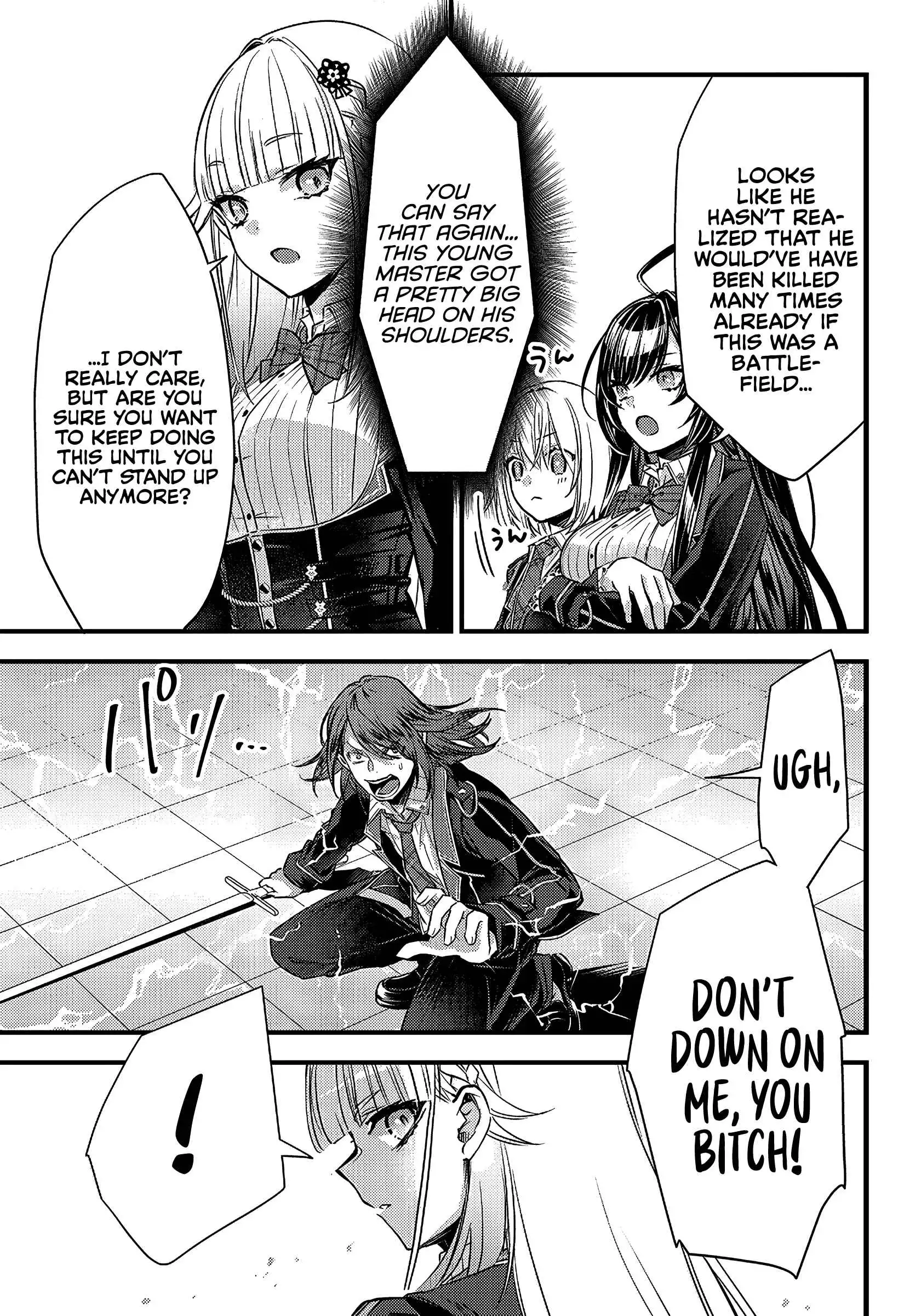 Savage Fang Ojou-sama Chapter 11 12